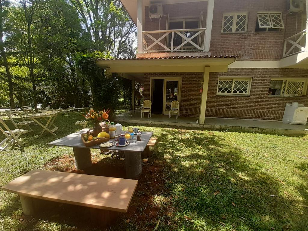 Casa do bosque, confortável, em local espetacular! room 1