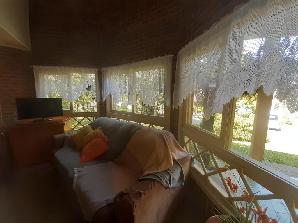 Casa do bosque, confortável, em local espetacular! room 4